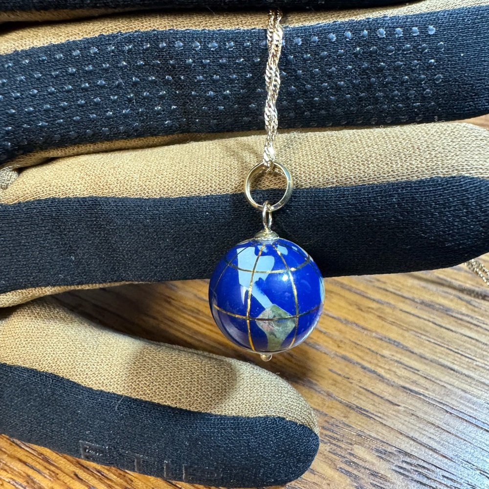 14k Michael Anthony Pendant & Necklace
